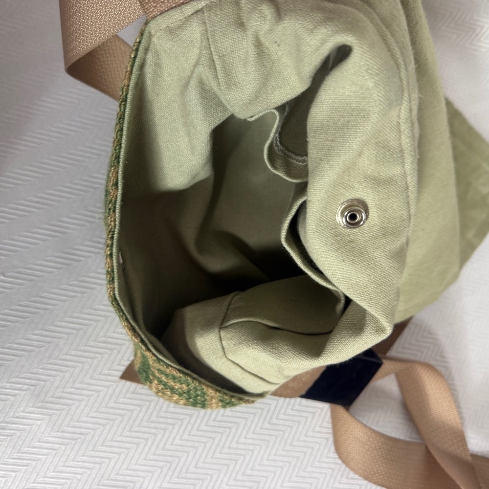 Java Cycle Upcycled Crossbody Bag - Picture 5 of 5
